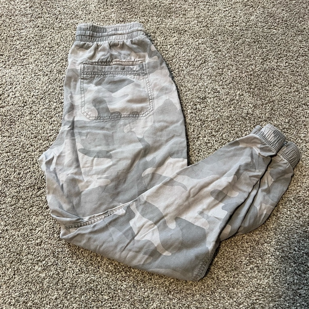 Hollister Camo Joggers
